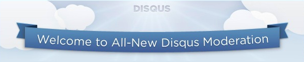 All-New Disqus Moderation Banner